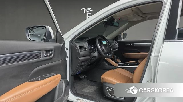 Renault Korea (Samsung) The New QM6 2022 Белый из Кореи, фото 3