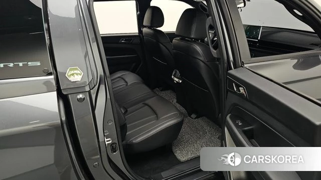Ssangyong The New Rexton Sport 2024 Серый из Кореи, фото 3