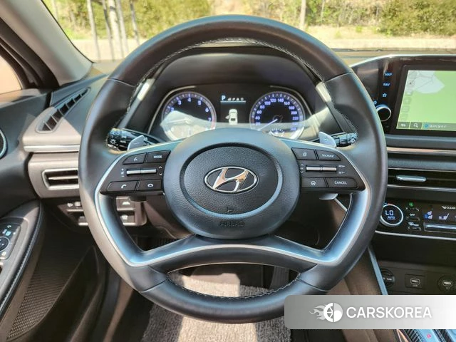 Hyundai Sonata (DN8) 2022 Черный из Кореи, фото 3