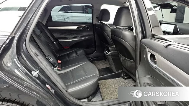 Hyundai The New Grandeur IG 2021 Серый из Кореи, фото 3