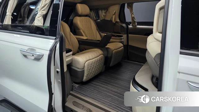 Kia Carnival 4th generation 2022 Белый из Кореи, фото 3