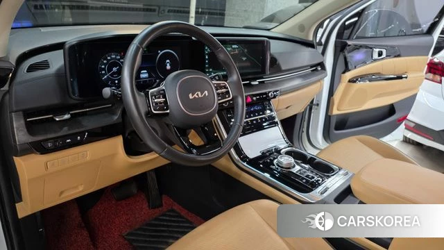 Kia Carnival 4th generation 2023 Белый из Кореи, фото 3