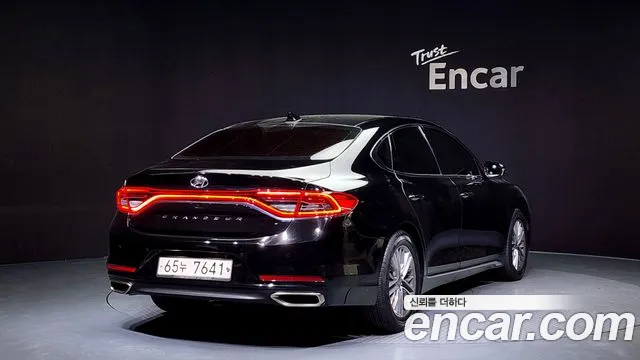 Hyundai Grandeur IG 2018 Черный из Кореи, фото 3