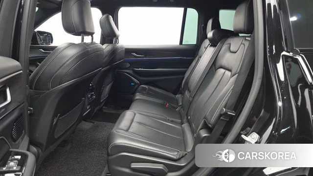 Jeep Grand Cherokee (WL) 2022 Черный из Кореи, фото 3