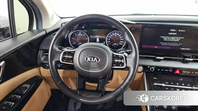 Kia Carnival 4th generation 2020 Белый из Кореи, фото 3