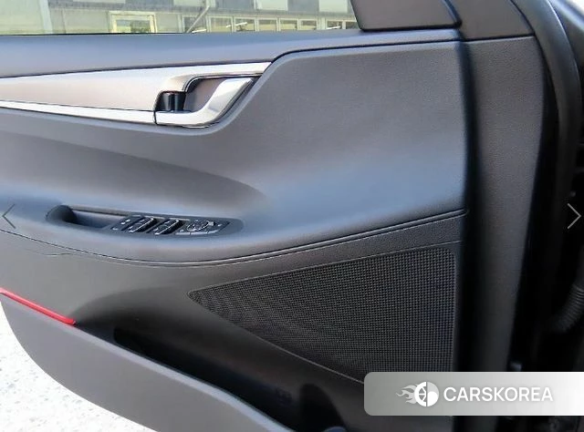 Hyundai The New Grandeur IG 2022 Черный из Кореи, фото 3