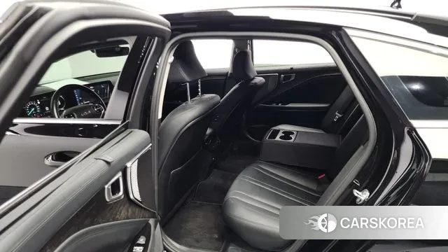 Kia K8 Hybrid 2021 Черный из Кореи, фото 3