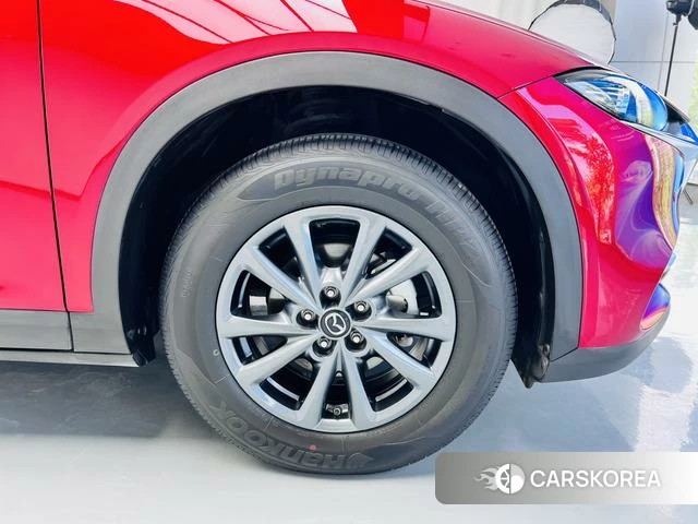 Mazda CX-4 2023 Красный из Китая, фото 3