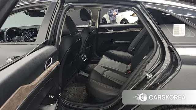 Kia K5 Hybrid 3rd Generation 2021 Серый из Кореи, фото 3