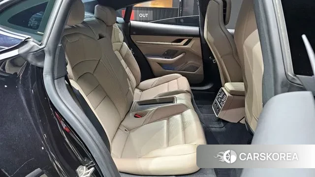 Porsche Taycan 2022 Черный из Кореи, фото 3