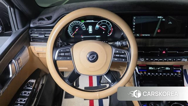 Kia Mohave Master 2021 Серый из Кореи, фото 3