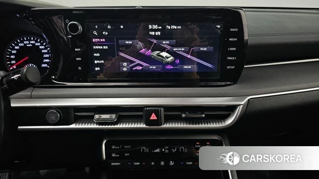 Kia K5 3rd generation 2021 Черный из Кореи, фото 3