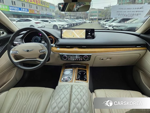 Genesis G80 (RG3) 2020 Синий из Кореи, фото 3
