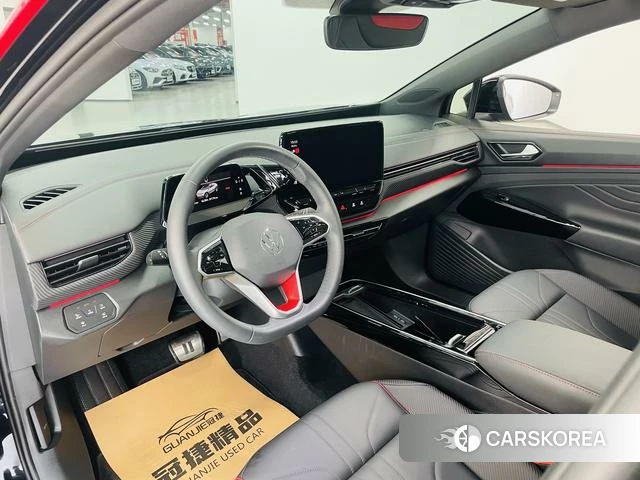 Volkswagen ID.4 X 2023 Черный из Китая, фото 3