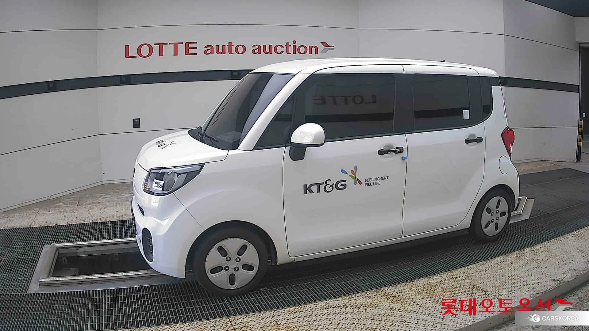 Kia Ray 2020 Белый из Кореи, фото 3