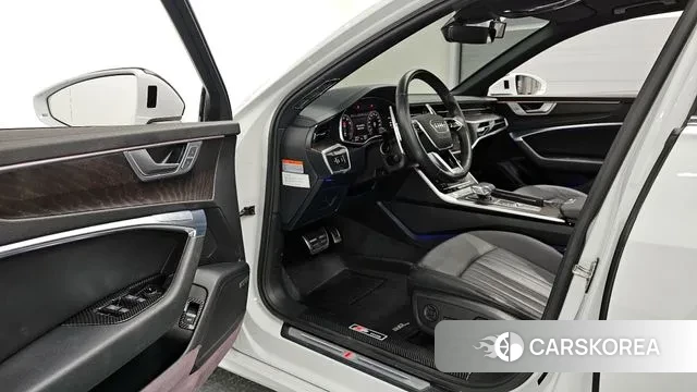 Audi A6 (C8) 2019 Белый из Кореи, фото 3