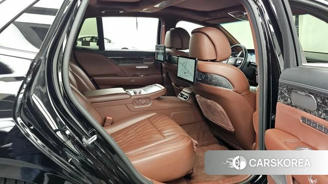 Genesis G90 (RS4) 2022 Черный из Кореи, фото 3