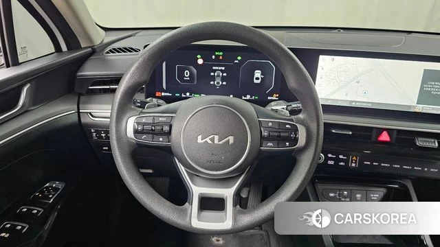 Kia The New K5 Hybrid 3rd generation 2024 Белый из Кореи, фото 3