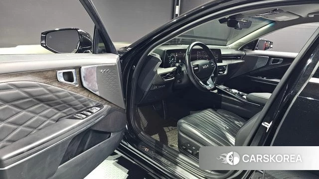 Kia K8 Hybrid 2022 Черный из Кореи, фото 3