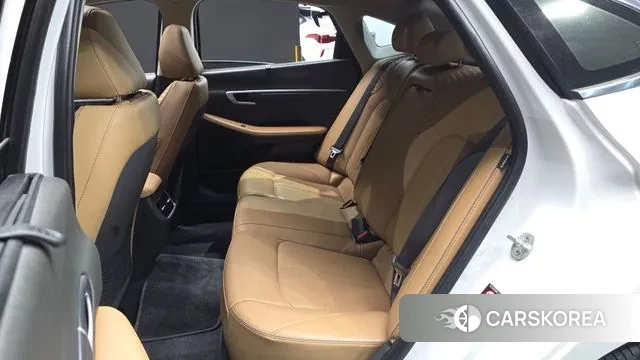 Hyundai Sonata (DN8) 2019 Белый из Кореи, фото 3