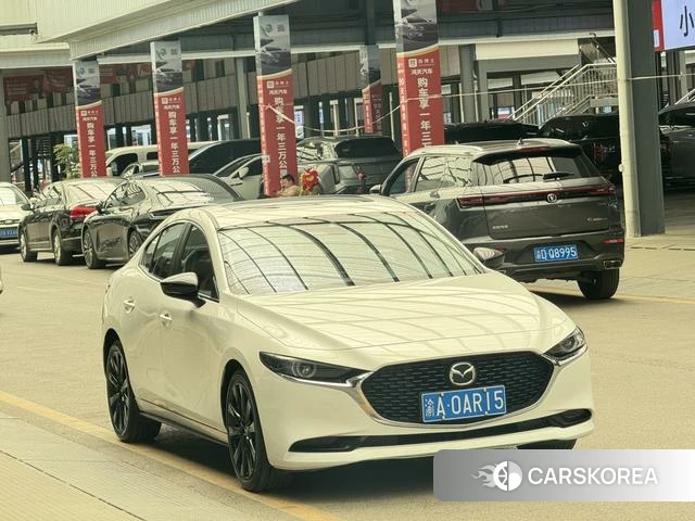 Mazda 3 Angkesaila 2024 Белый из Китая, фото 3