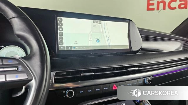Hyundai The New Palisade 2022 Белый из Кореи, фото 3