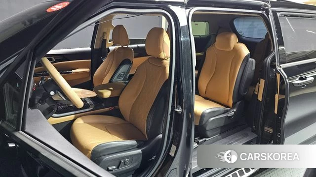 Kia Carnival 4th generation 2021 Черный из Кореи, фото 3