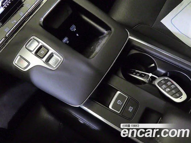 Hyundai The New Grandeur IG 2022 Черный из Кореи, фото 3