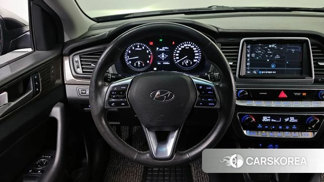 Hyundai Sonata New Rise 2018 Черный из Кореи, фото 3