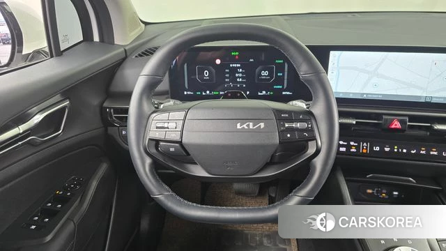 Kia The New Sportage 5th Generation Hybrid 2025 Белый из Кореи, фото 3