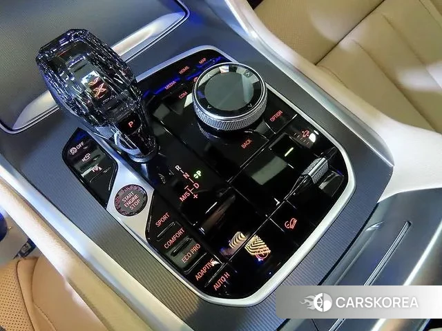 BMW X6 (G06) 2021 Черный из Кореи, фото 3