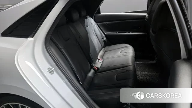 Hyundai Avante (CN7) 2021 Белый из Кореи, фото 3