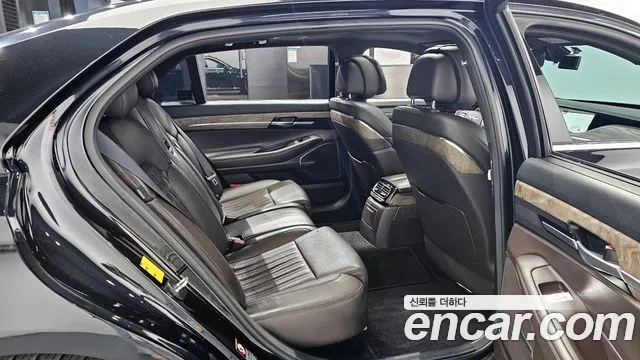 Genesis G90 2020 Черный из Кореи, фото 3