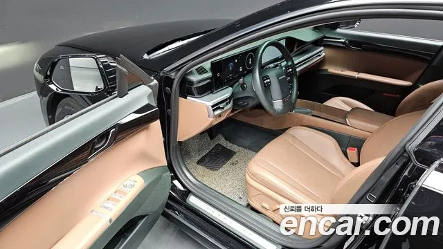 Hyundai Grandeur Hybrid (GN7) 2024 Черный из Кореи, фото 3