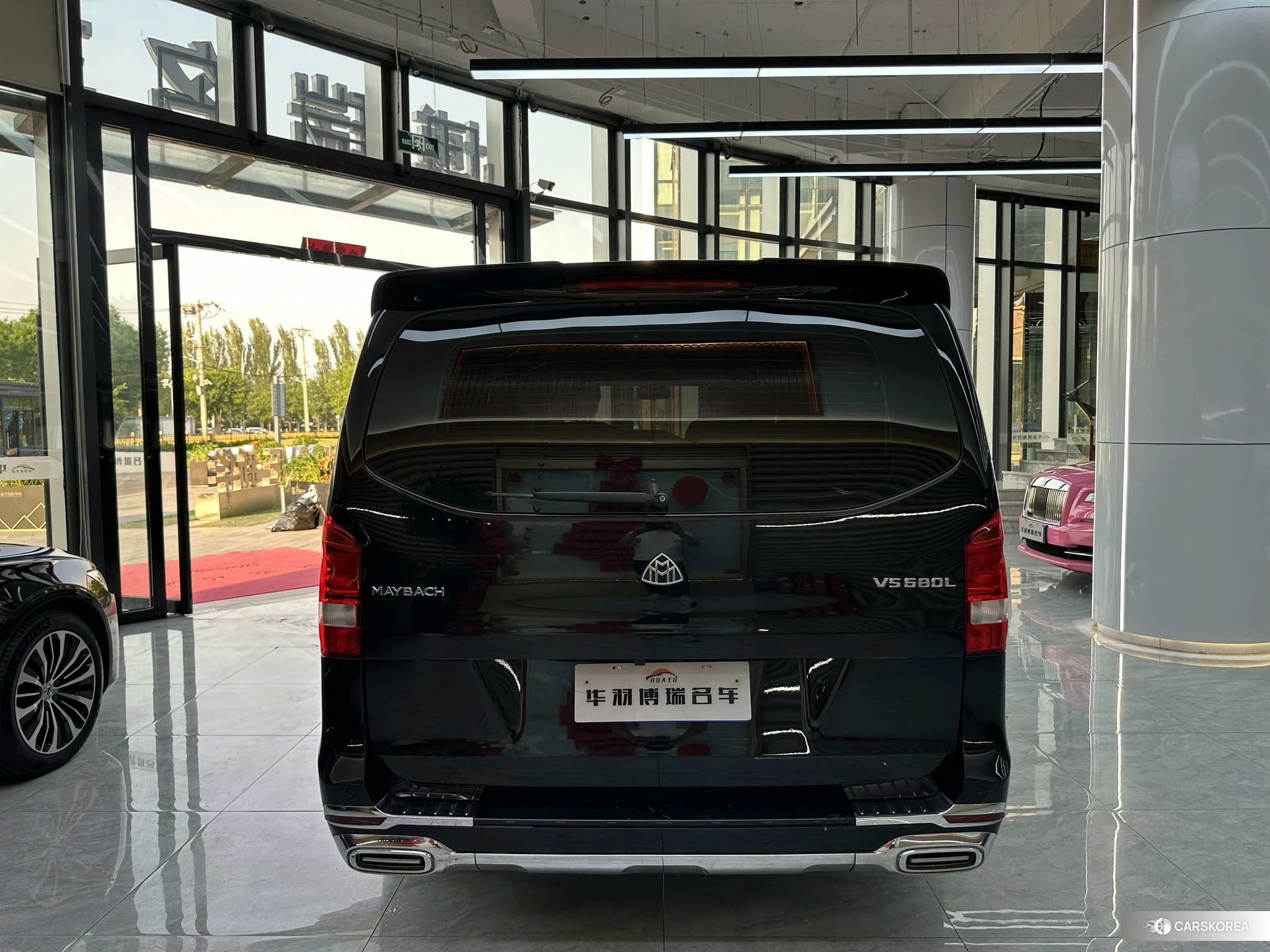 Mercedes-Benz Vito 2021 Черный из Китая, фото 3