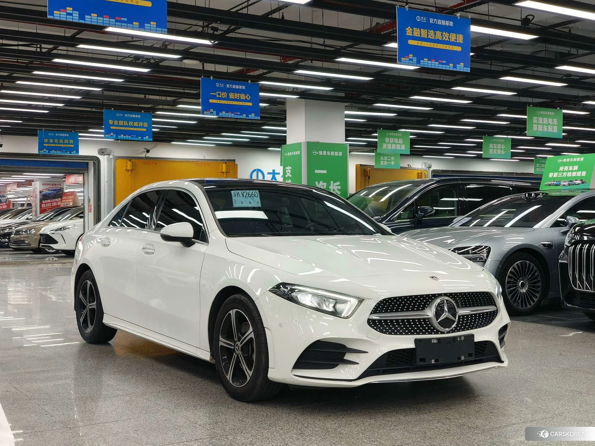 Mercedes-Benz Class A 2022 Белый из Китая, фото 3