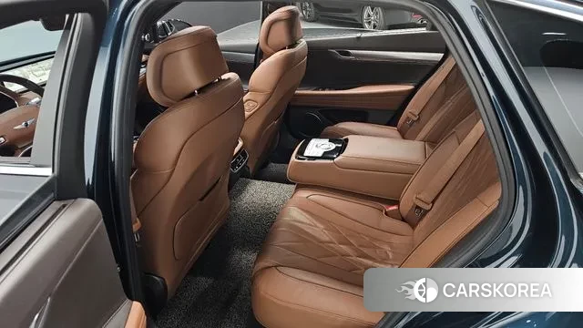 Genesis G80 (RG3) 2021 Синий из Кореи, фото 3