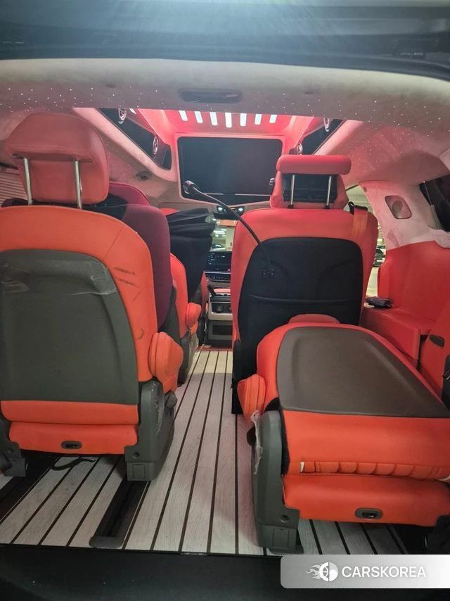 Kia The New Carnival 4th Generation 2024 Черный из Кореи, фото 3