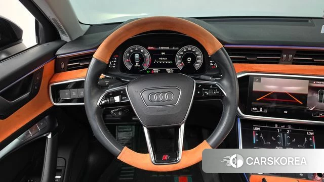 Audi A6 (C8) 2020 Белый из Кореи, фото 3