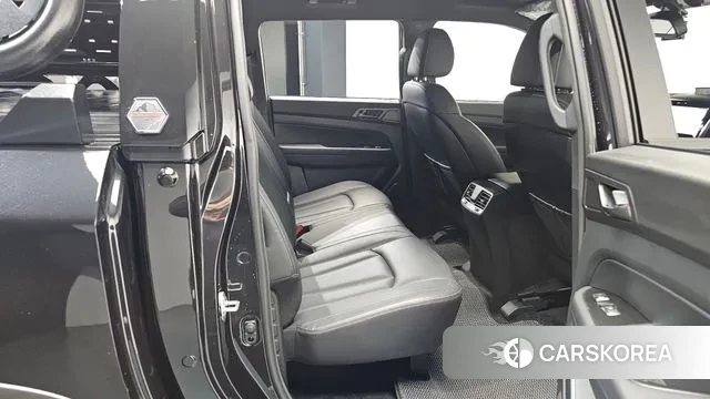 Ssangyong The New Rexton Sport 2022 Черный из Кореи, фото 3