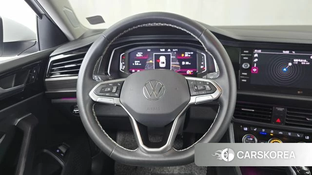 Volkswagen 7th Generation of Jetta 2023 Белый из Кореи, фото 3
