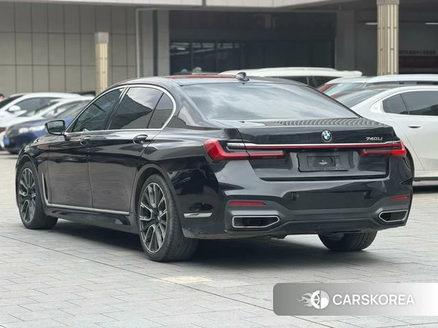 BMW 7 series 2021 Черный из Китая, фото 3
