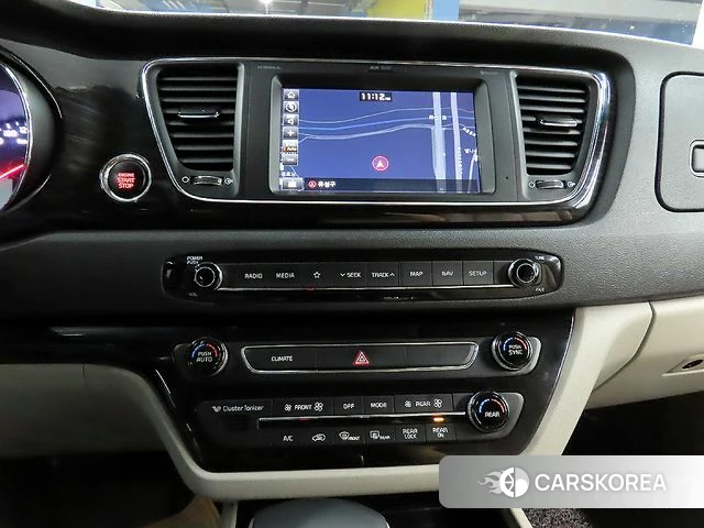 Kia The New Carnival 2019 Серый из Кореи, фото 3