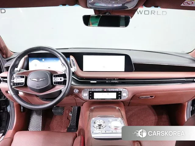 Genesis G90 (RS4) 2023 Черный из Кореи, фото 3