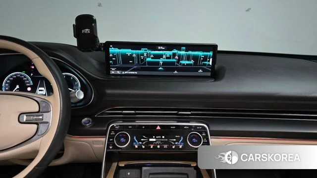 Genesis GV80 2023 Черный из Кореи, фото 3