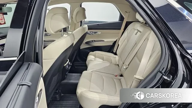 Genesis GV70 2021 Черный из Кореи, фото 3