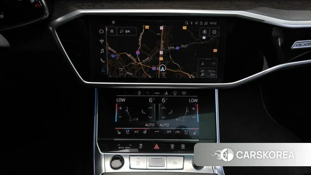 Audi A7 (4K) 2021 Серебристо-серый из Кореи, фото 3