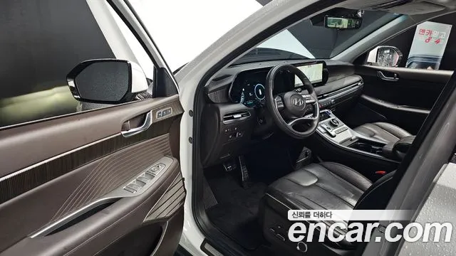 Hyundai The New Palisade 2022 Белый из Кореи, фото 3