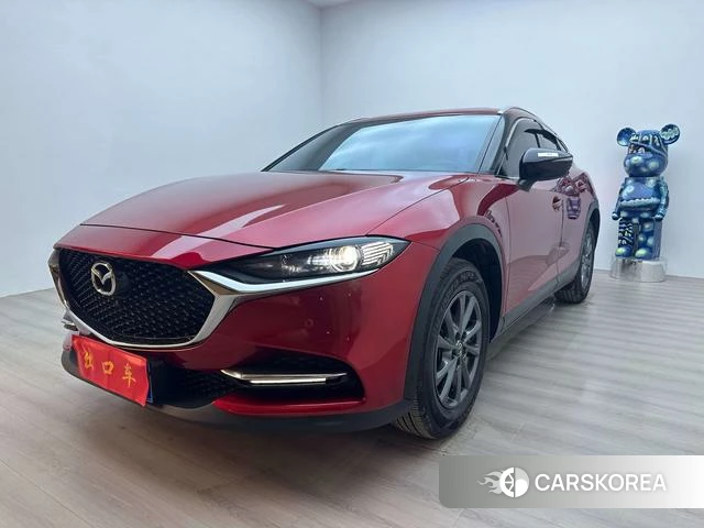 Mazda CX-4 2023 Красный из Китая, фото 3
