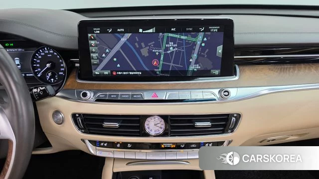 Kia More K9 2018 Белый из Кореи, фото 3